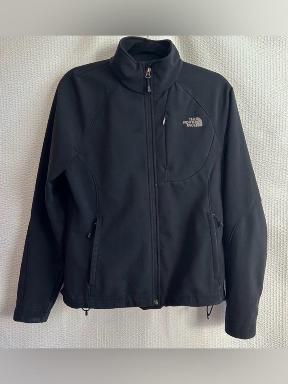 The North Face Apex Bionic Soft Shell Jacket Women’s Medium Black Full Zip